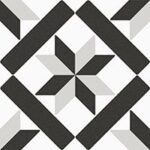 BETA BLACK WHITE-20x20