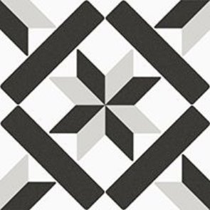 BETA BLACK WHITE-20x20