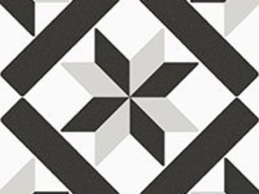 BETA BLACK WHITE-20x20