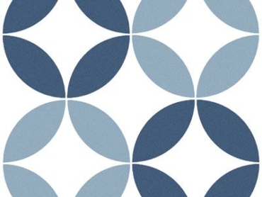BORA BLUE-22.3x22.3