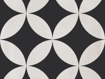 FLWR BLACK-33x33